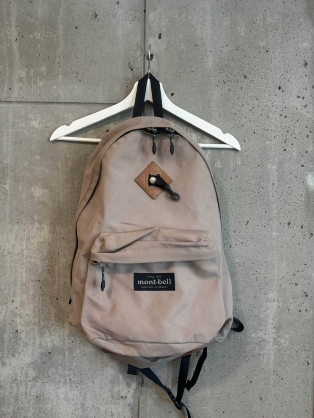 Montbell California Daypack Backpack Beige